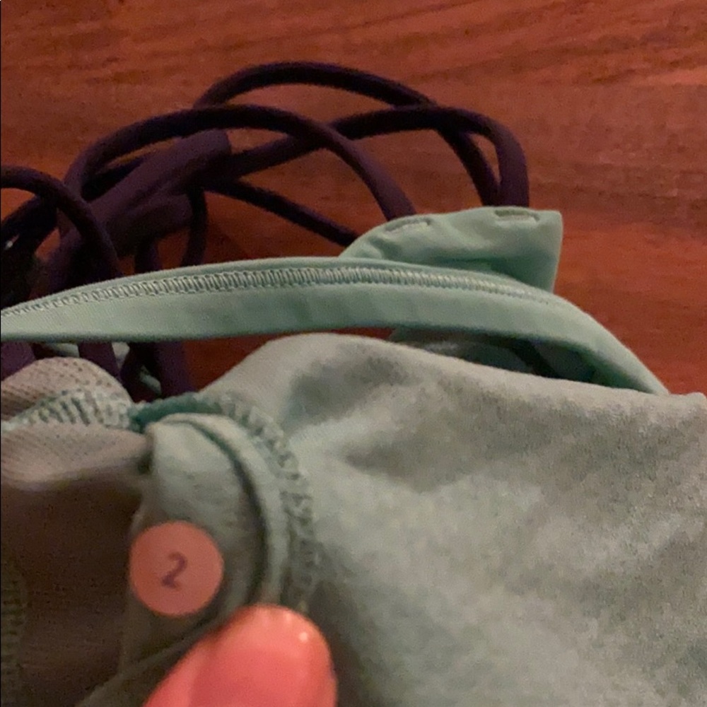 Lululemon Athletica Free to Be Sports Bra size 2 - Picture 4 of 4